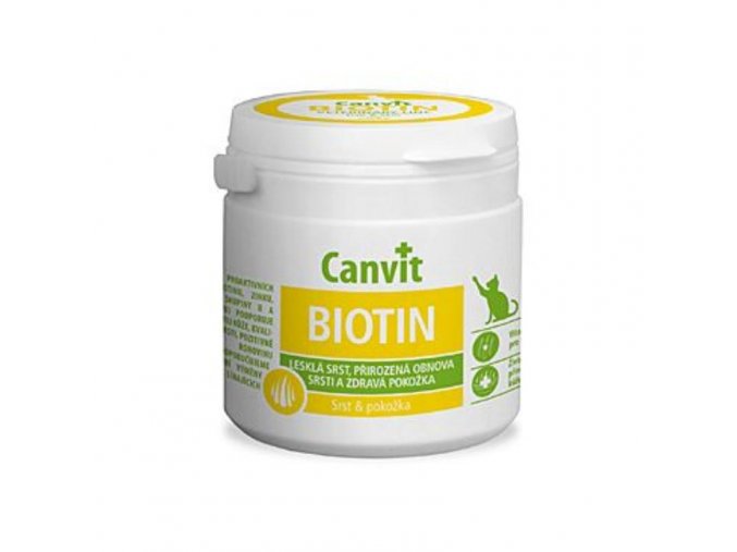 Canvit Biotin pre mačky 100g new