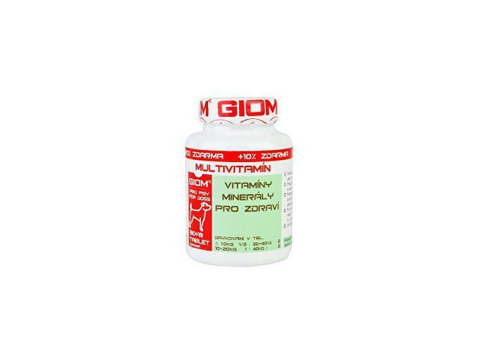 Giom ERA Multivitamin 180 tbl