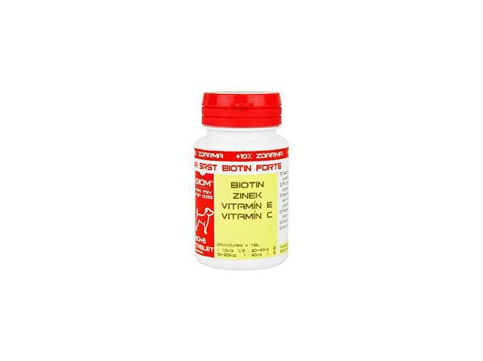 Giom ERA Biotin na srsť 60 tbl