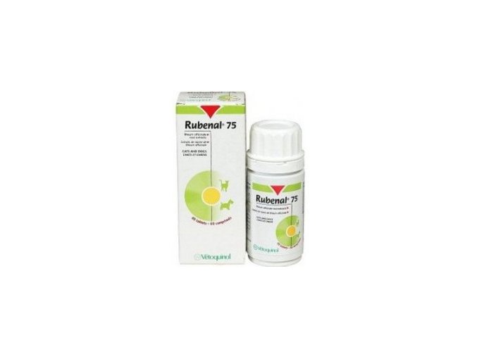 Vétoquinol Rubenal 75mg 60tbl