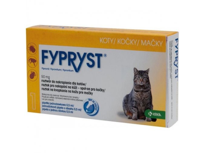 Fypryst Spot-on Cat sol 1x0,5ml