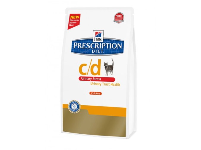 Hill's Fel. C/D Dry Urinary Stress 1,5kg