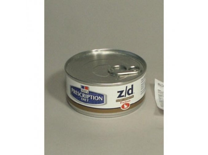 Hill's Fel. Z/D konz. Ultra Allergen Free 156g