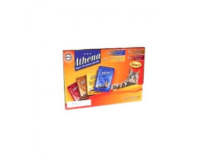 Athena Cat kapsa Gravy Multipack 12x100 g