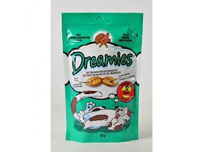 Dreamies mačka kapsičky s morkou 60g