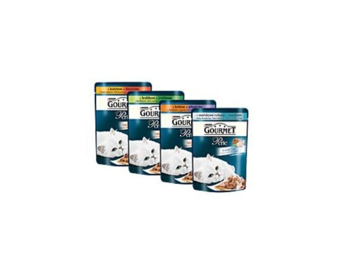 Gourmet Perle kapsa Duo kura, hovädzie 85g