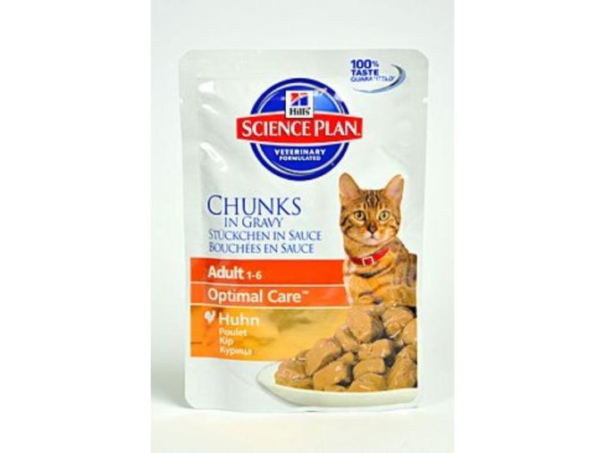 Hill's Feline kapsa Adult Kura 85g