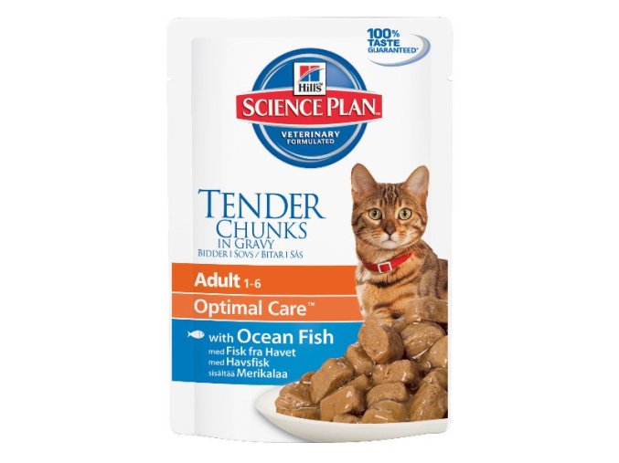 Hill's Feline kapsa Adult Ryba 85g