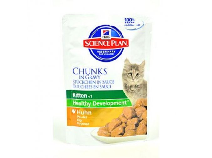 Hill's Feline kapsa Kitten Kura 85g