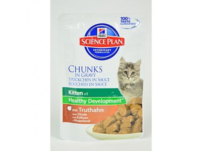 Hill's Feline kapsa Kitten Turkey 85g