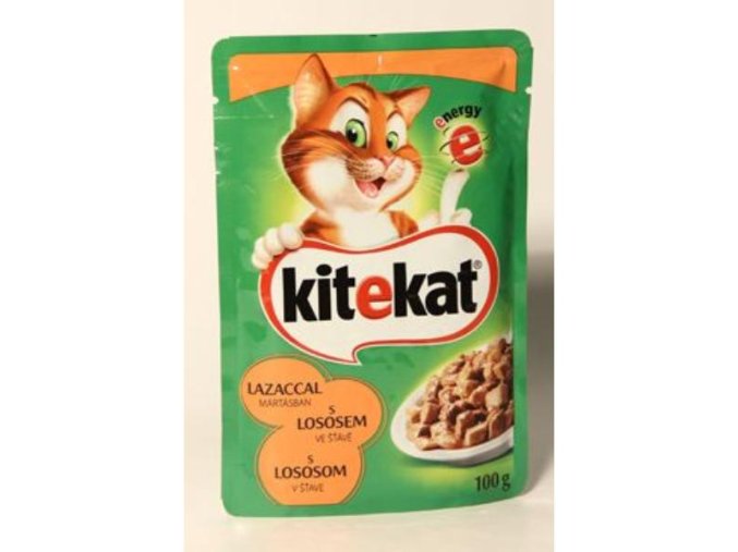 Kitekat kapsa s rybou 100g