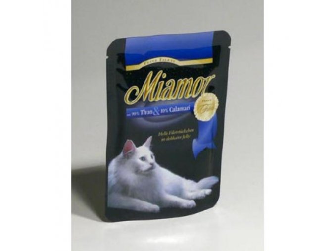 Miamor Cat Filet kapsa tuniak+kalam.100g