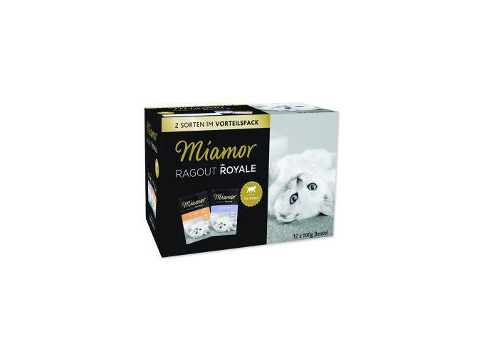 Miamor Cat Ragout Junior Multipack v želé 2x6x100g