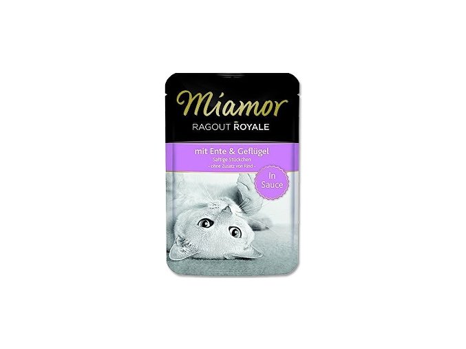 Miamor Cat Ragout kapsa kačica+kuracie na šťave 100g