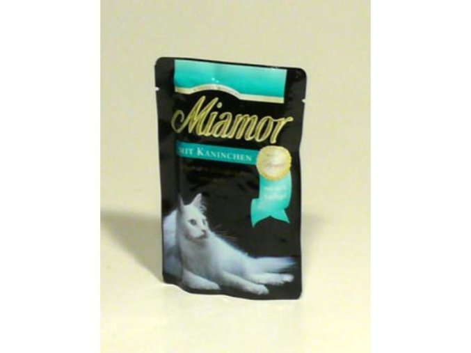 Miamor Cat Ragout kapsa králík 100g