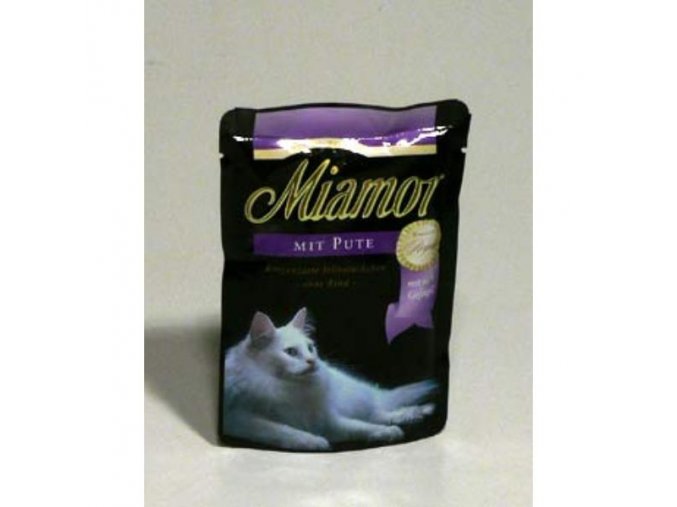 Miamor Cat Ragout kapsa morka 100g