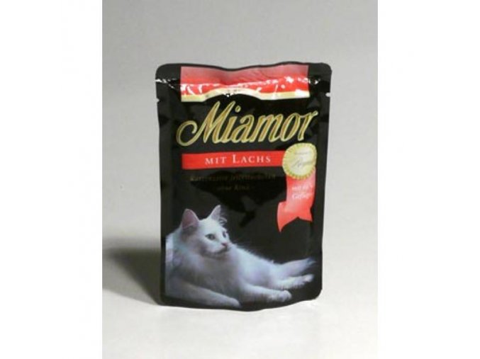 Miamor Cat Ragout kapsa losos 100g