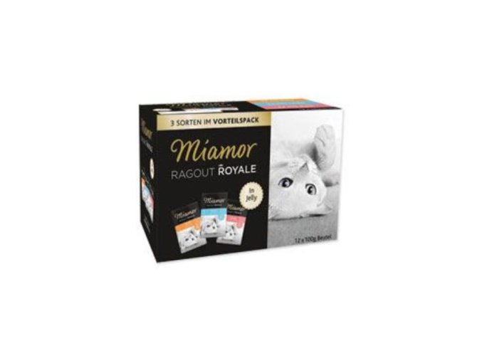 Miamor Cat Ragout kapsa 1 Multi 3x4x100g
