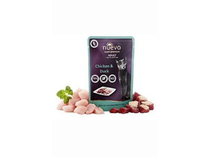 Nuevo kapsa Adult kura a kačica 85g