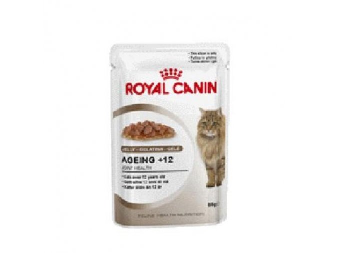 Royal canin Kom. Feline Ageing +12 kaps v želé 85g