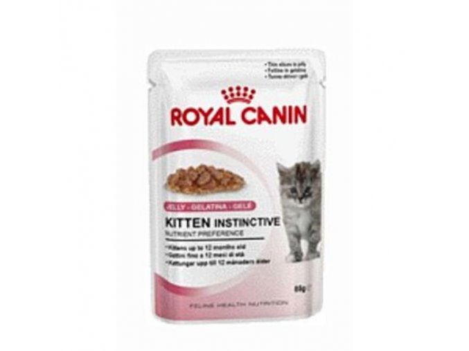 Royal canin Kom. Feline Kitten Inst kaps v želé 85g
