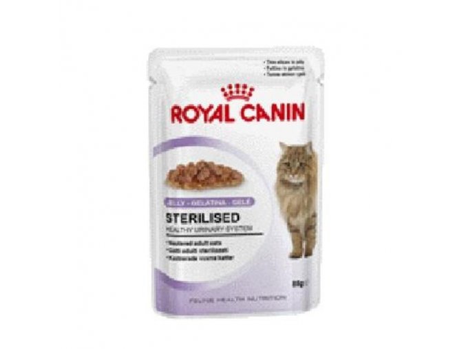 Royal canin Kom. Feline Sterilised kaps v želé 85g
