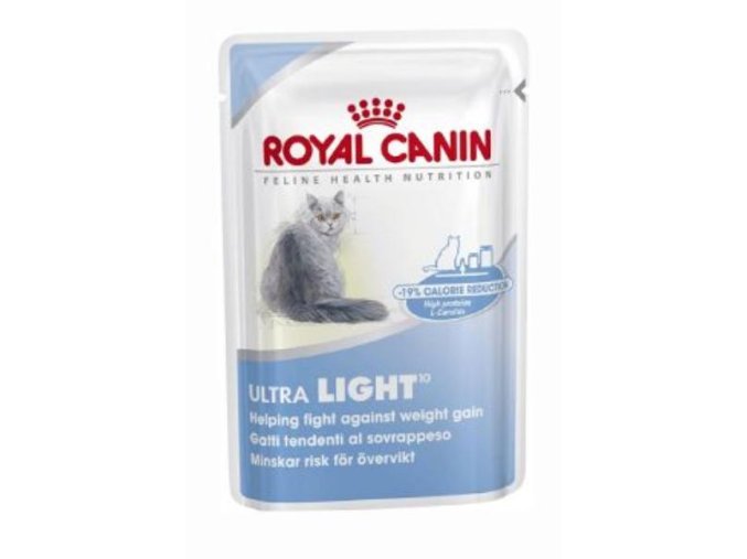 Royal canin Kom. Feline Ultra Light kaps v želé 85g