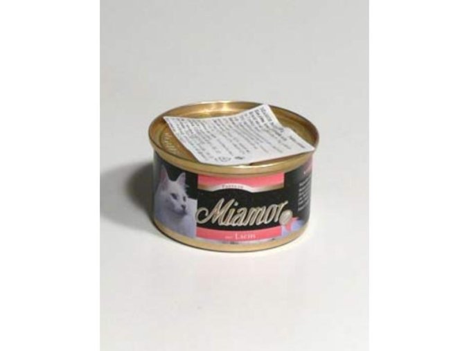 Miamor Cat paštéta losos 85g