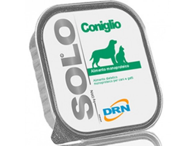SOLO Coniglio 100% (králik) vanička 100g