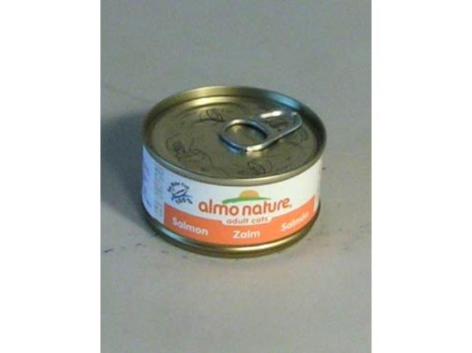 Almo Cat Nature Classic konz. losos 70g