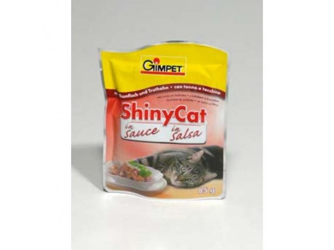 Gimpet konz. ShinyCat Junior tuniak 2x85g