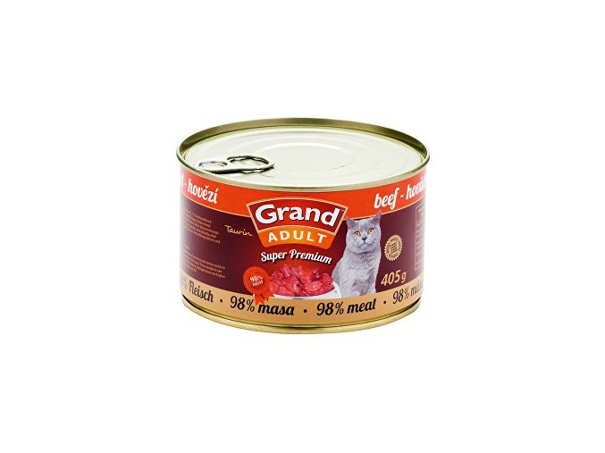 GRAND Superpremium hovädzie 405g