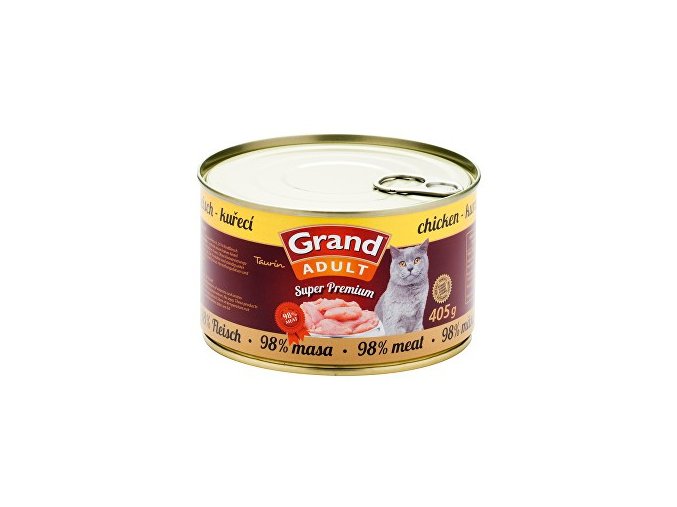 GRAND Superpremium kuracie 405g