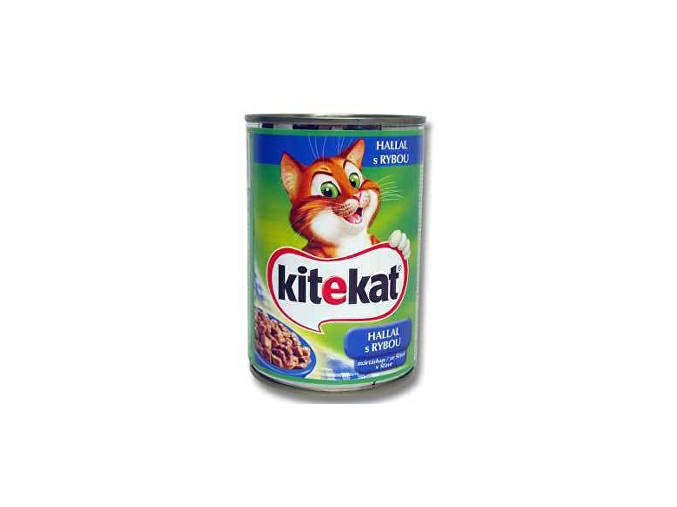 Kitekat konzerva s rybou 400g