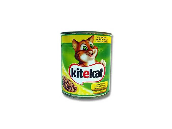 Kitekat konzerva s kuracinou 800g