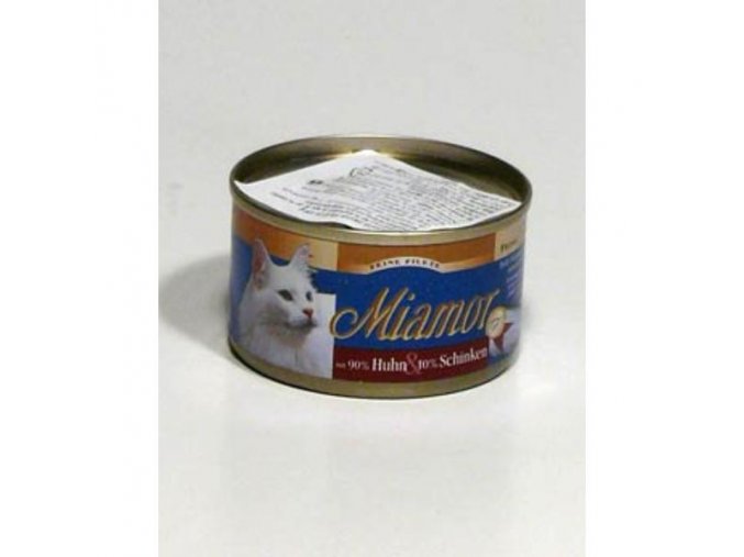 Miamor Cat Filet kura+šunka 100g