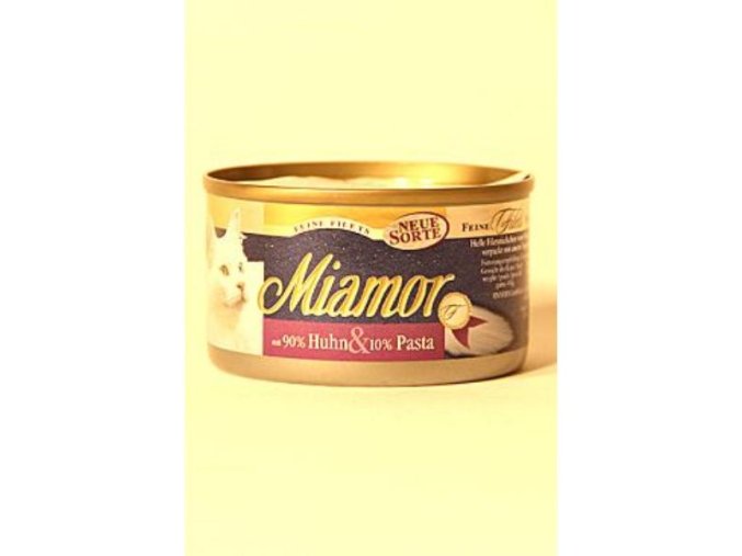 Miamor Cat Filet kura+cestoviny 100g