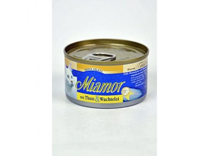 Miamor Cat Filet tuniak+prepeličie vajce 100g