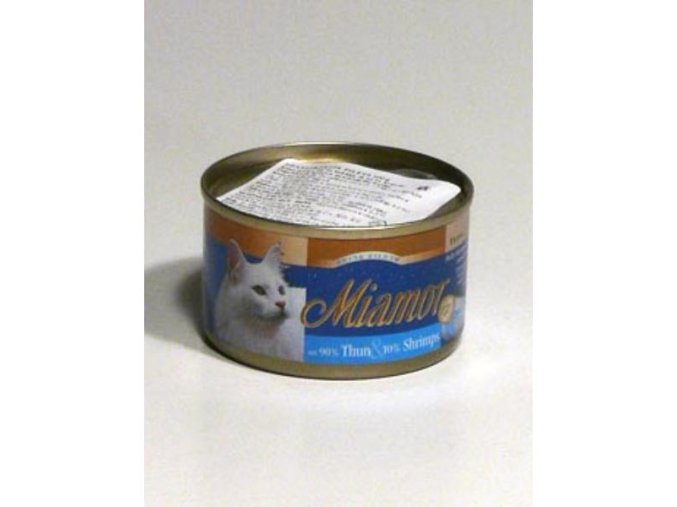 Miamor Cat Filet tuniak+krevety 100g