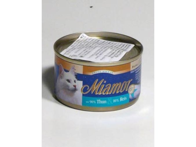 Miamor Cat Filet tuniak+ryža 100g