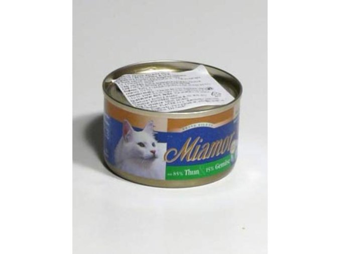 Miamor Cat Filet tuniak+zelenina 100g