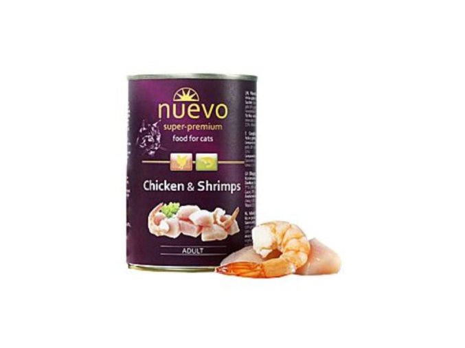 Nuevo adult kura a krevety 400g