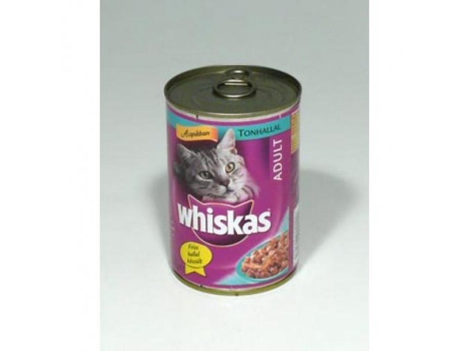 Whiskas konzerva s tuniakom 400g