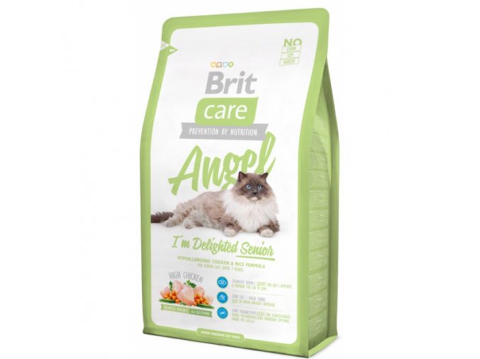 Brit Care Cat Angel I´m Delighted Senior 2kg