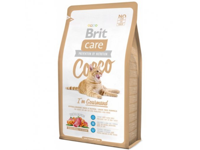 Brit Care Cat Cocco I´m Gourmed 7kg