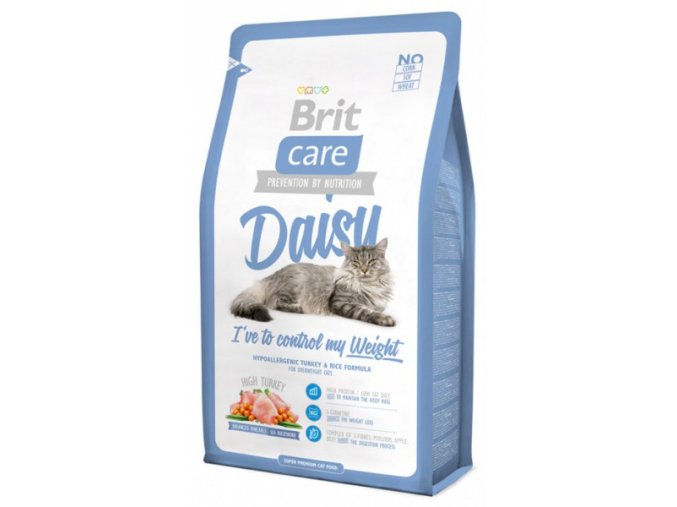 Brit Care Cat Daisy I´ve to control my Weight 2kg