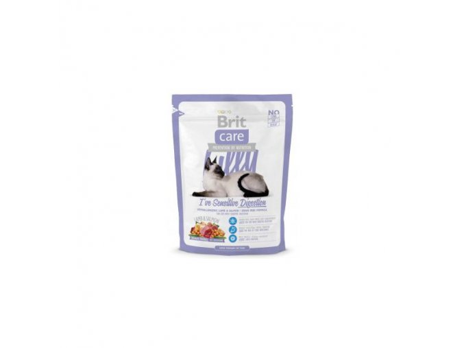 Brit Care Cat Lilly I´ve Sensitive Digestion 400g