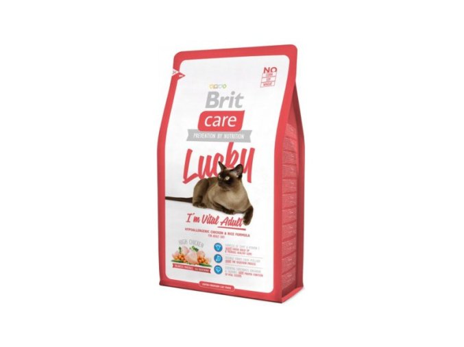 Brit Care Cat Lucky I´m Vital Adult 2kg