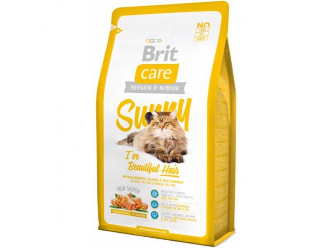 Brit Care Cat Sunny I´ve Beautiful Hair 7kg