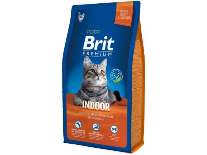 Brit Premium Cat Indoor 8kg